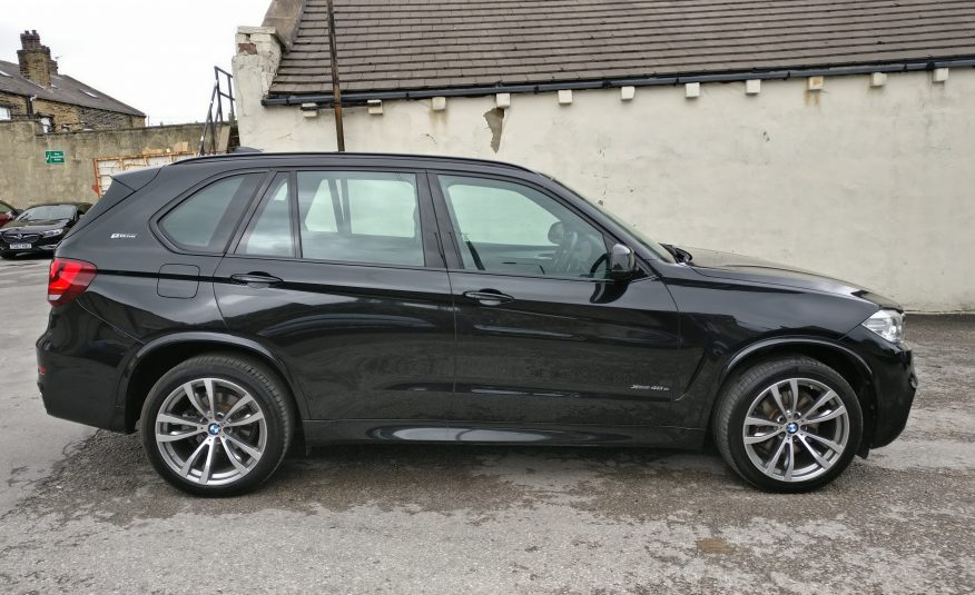 2017 67 BMW X5 40E HYBRID M SPORT AUTO XDRIVE UNRECORDED DAMAGED SALVAGE