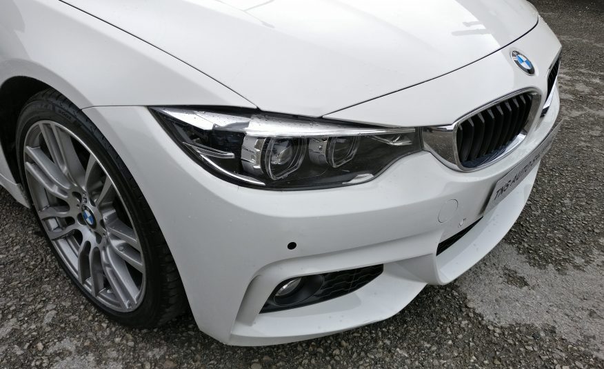 2018 18 BMW 4 SERIES 420i M SPORT AUTO GRAN COUPE UNRECORDED DAMAGED SALVAGE