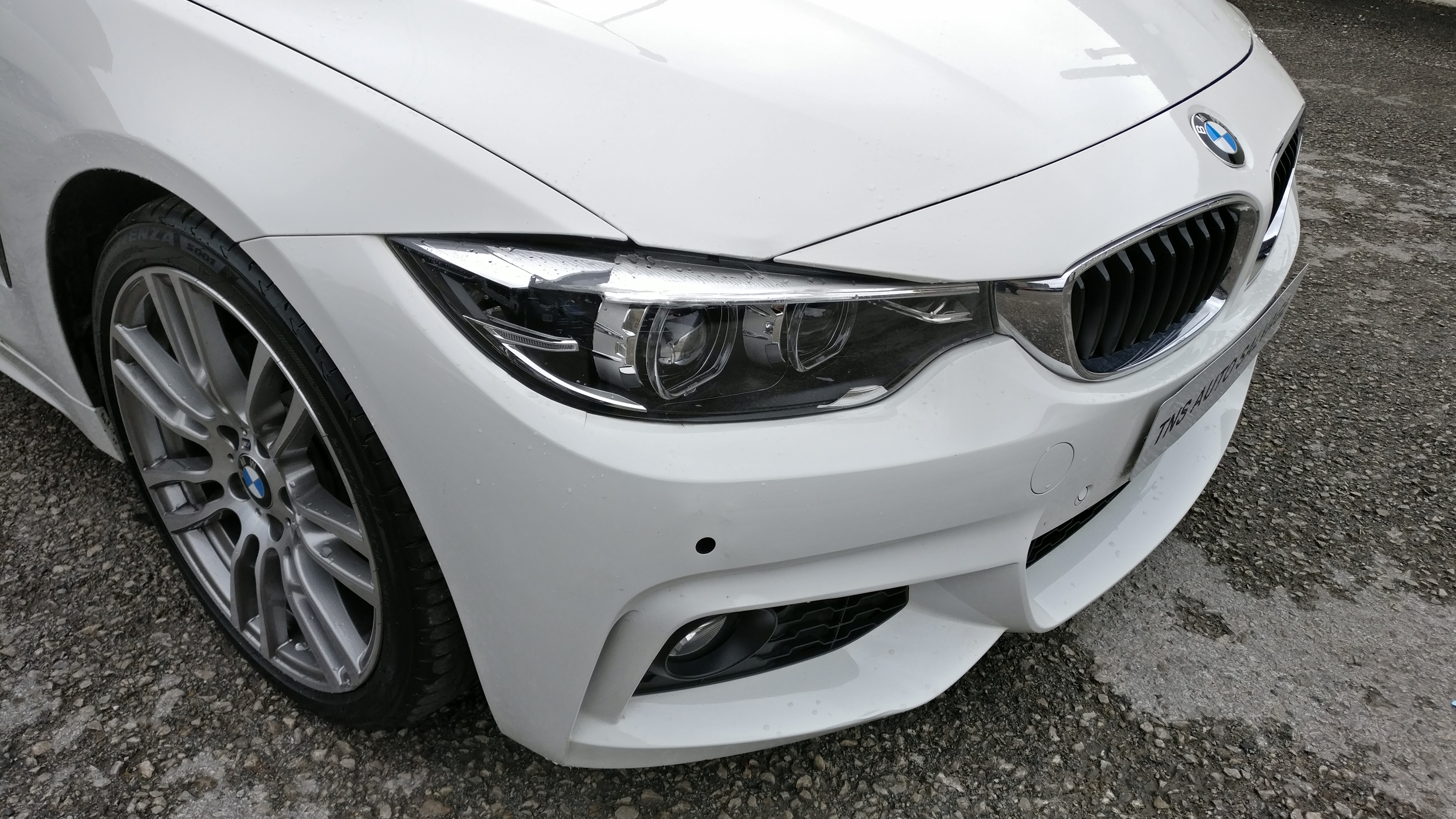 2018 18 BMW 4 SERIES 420i M SPORT AUTO GRAN COUPE UNRECORDED DAMAGED SALVAGE