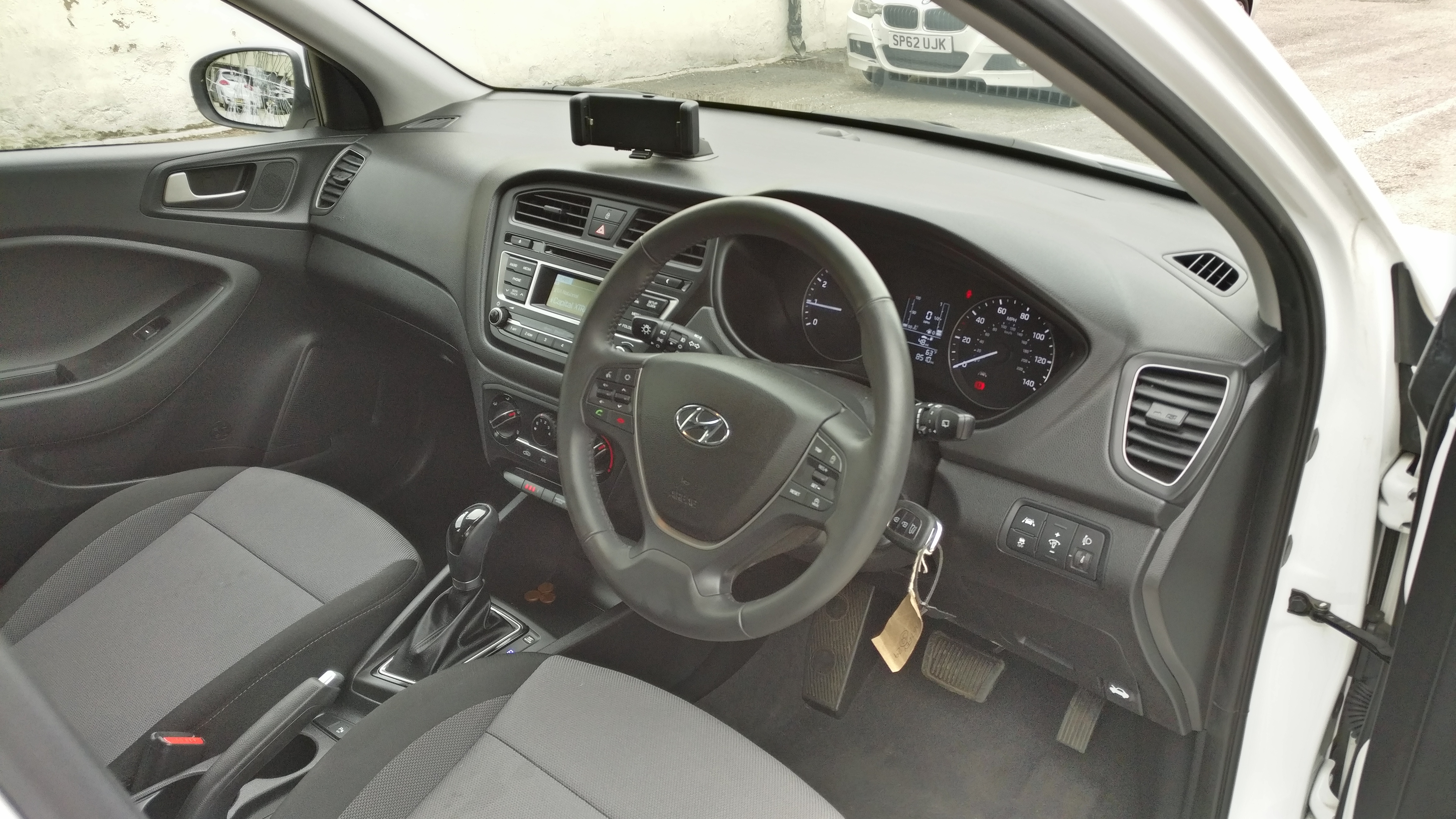 2018 HYUNDAI i20 1.4L AUTO SE MPI UNRECORDED DAMAGED SALVAGE