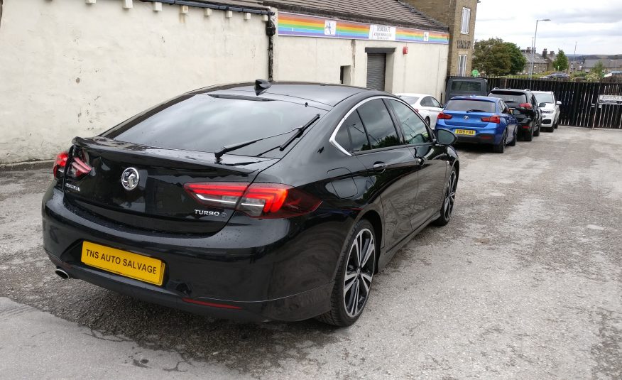 2017 67 VAUXHALL INSIGNIA 2.0TD SRI VX-LINE NAV UNRECORDED DAMAGED SALVAGE