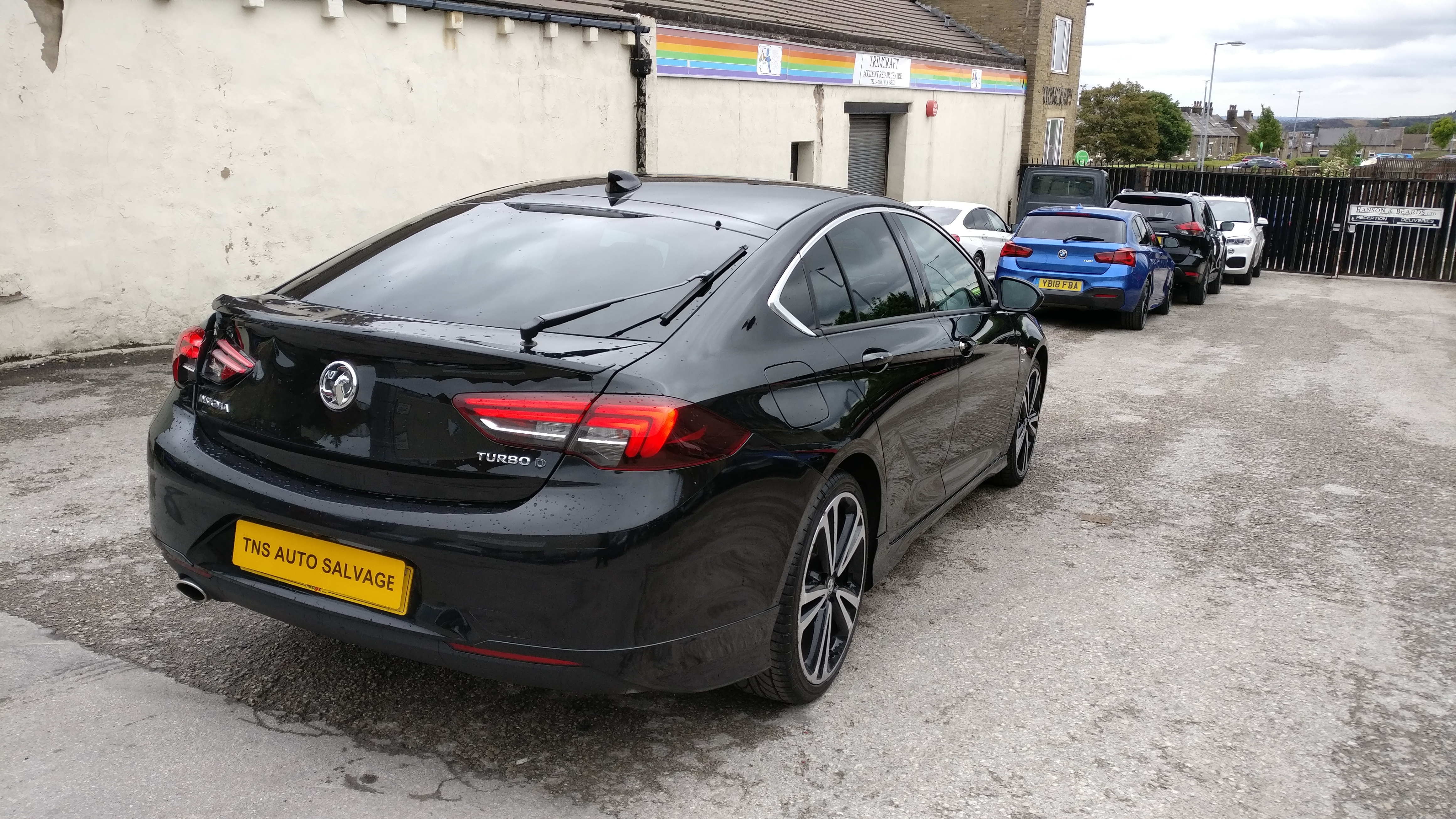 2017 67 VAUXHALL INSIGNIA 2.0TD SRI VX-LINE NAV UNRECORDED DAMAGED SALVAGE