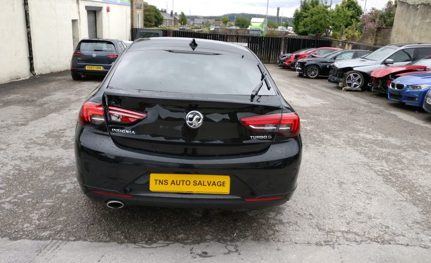 2017 67 VAUXHALL INSIGNIA 2.0TD SRI VX-LINE NAV UNRECORDED DAMAGED SALVAGE