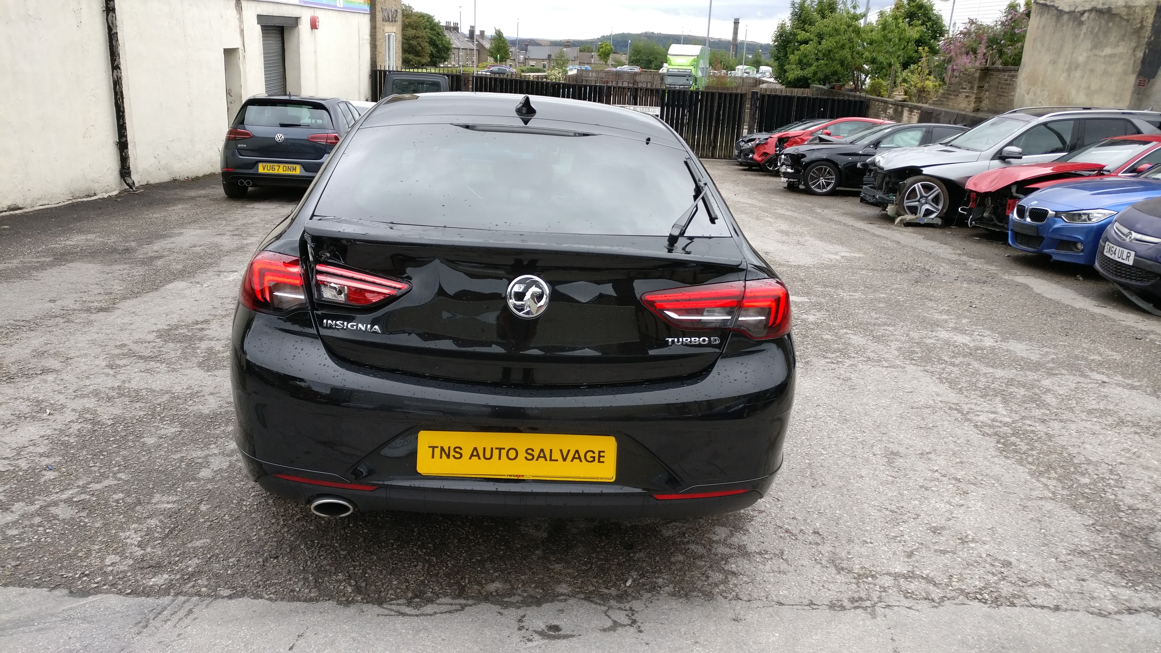 2017 67 VAUXHALL INSIGNIA 2.0TD SRI VX-LINE NAV UNRECORDED DAMAGED SALVAGE