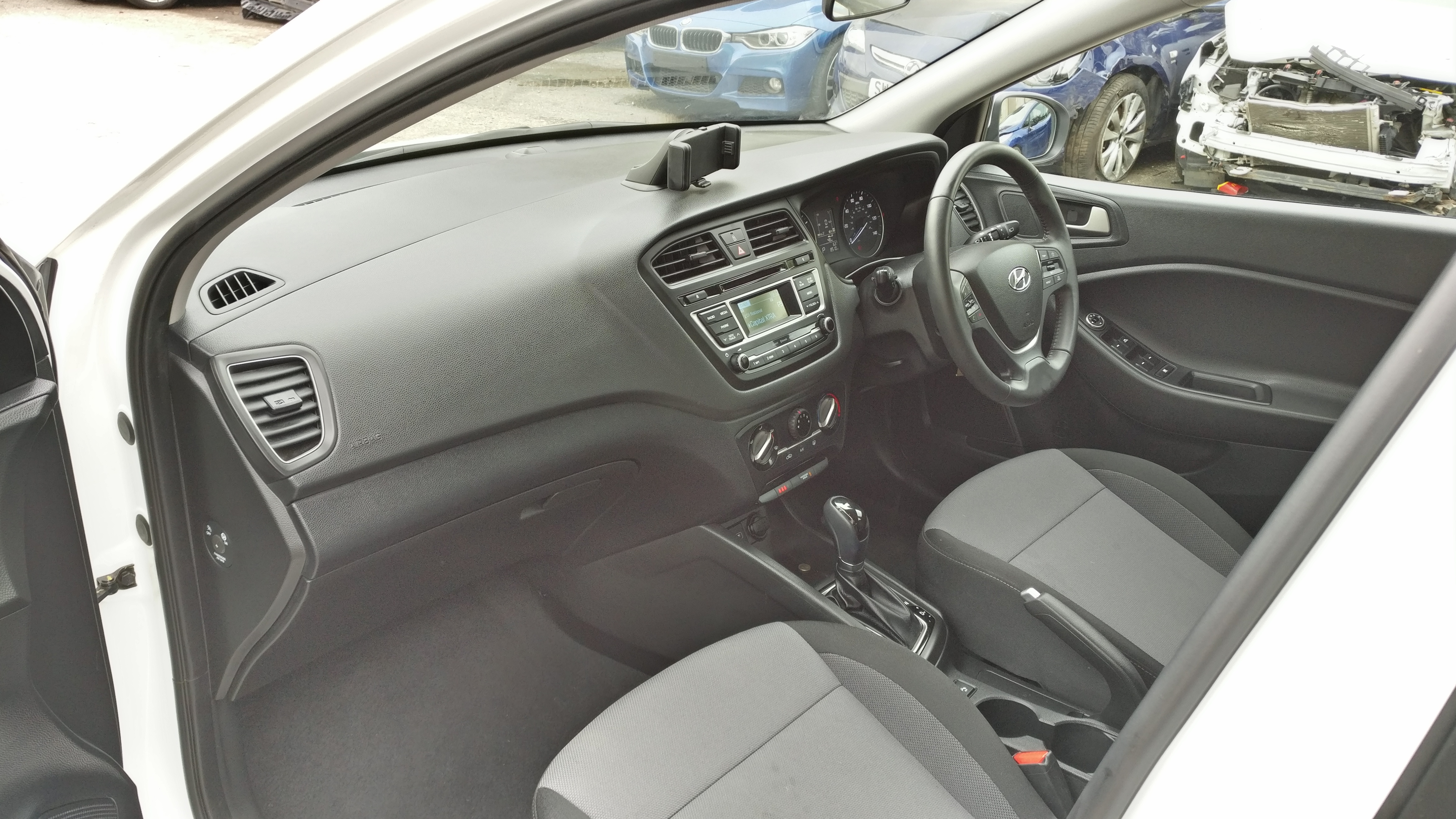 2018 HYUNDAI i20 1.4L AUTO SE MPI UNRECORDED DAMAGED SALVAGE