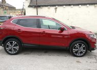 2018 18 NISSAN QASHQAI N-CONNECTA 1.5 DCI GLASS ROOF CAT S DAMAGED SALVAGE