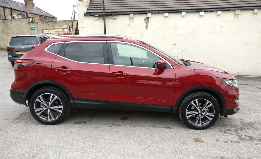 2018 18 NISSAN QASHQAI N-CONNECTA 1.5 DCI GLASS ROOF CAT S DAMAGED SALVAGE