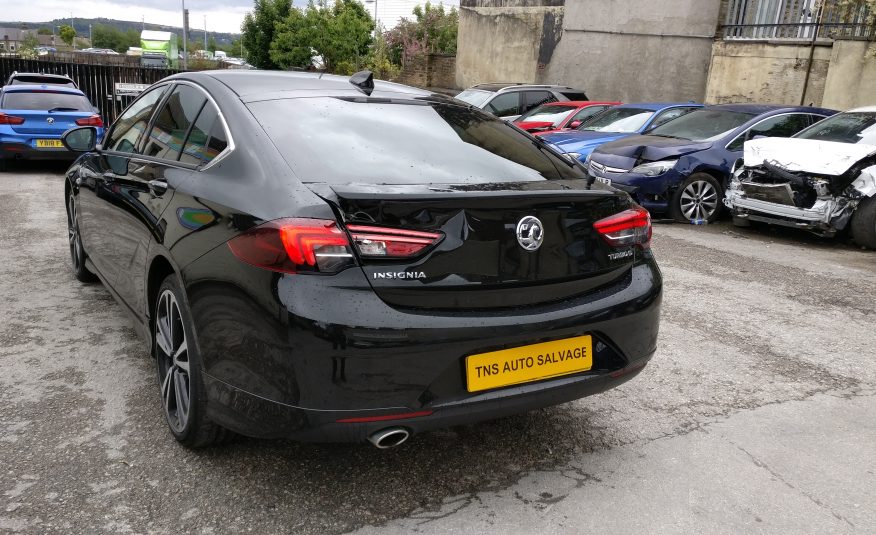 2017 67 VAUXHALL INSIGNIA 2.0TD SRI VX-LINE NAV UNRECORDED DAMAGED SALVAGE