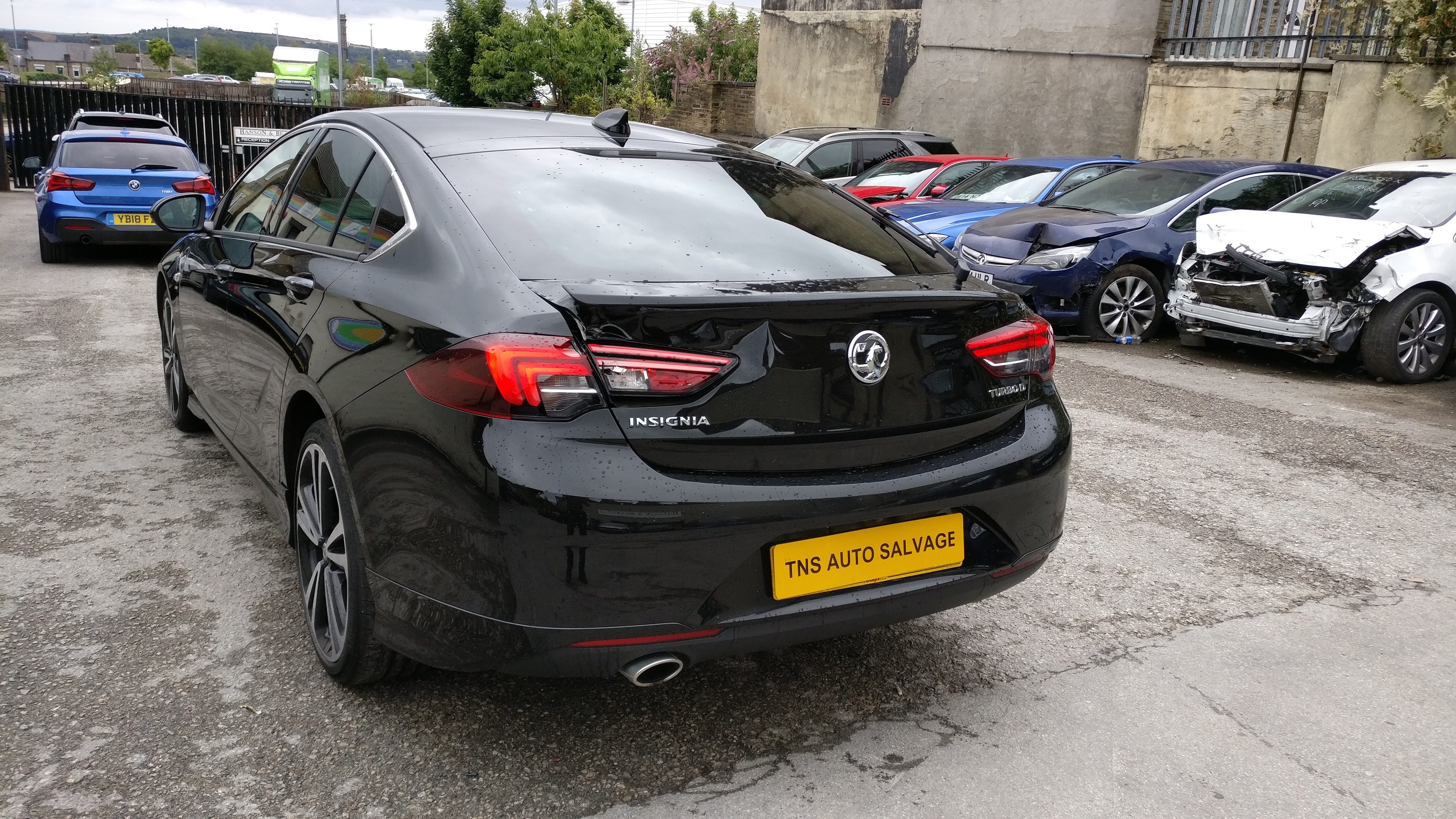 2017 67 VAUXHALL INSIGNIA 2.0TD SRI VX-LINE NAV UNRECORDED DAMAGED SALVAGE