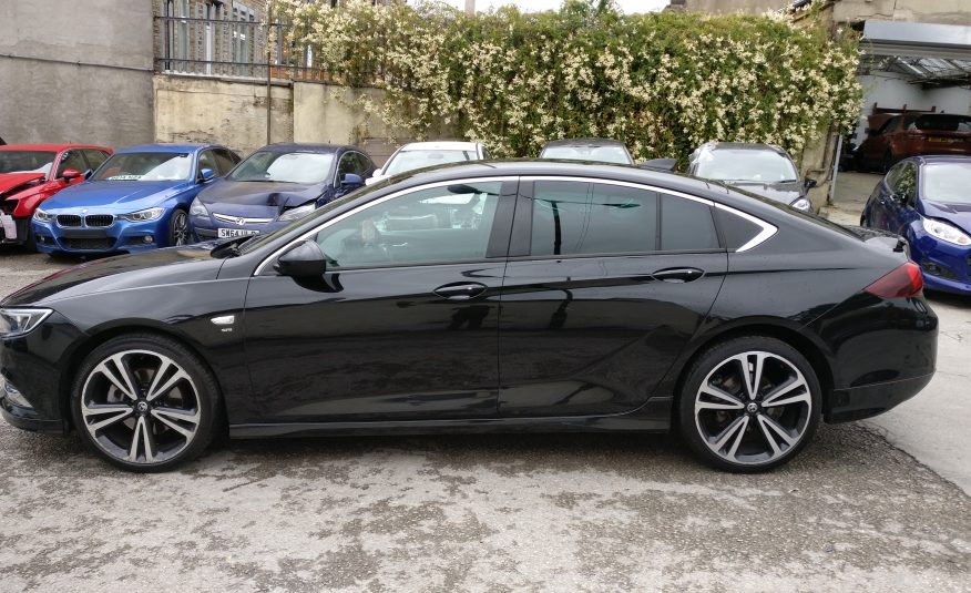 2017 67 VAUXHALL INSIGNIA 2.0TD SRI VX-LINE NAV UNRECORDED DAMAGED SALVAGE