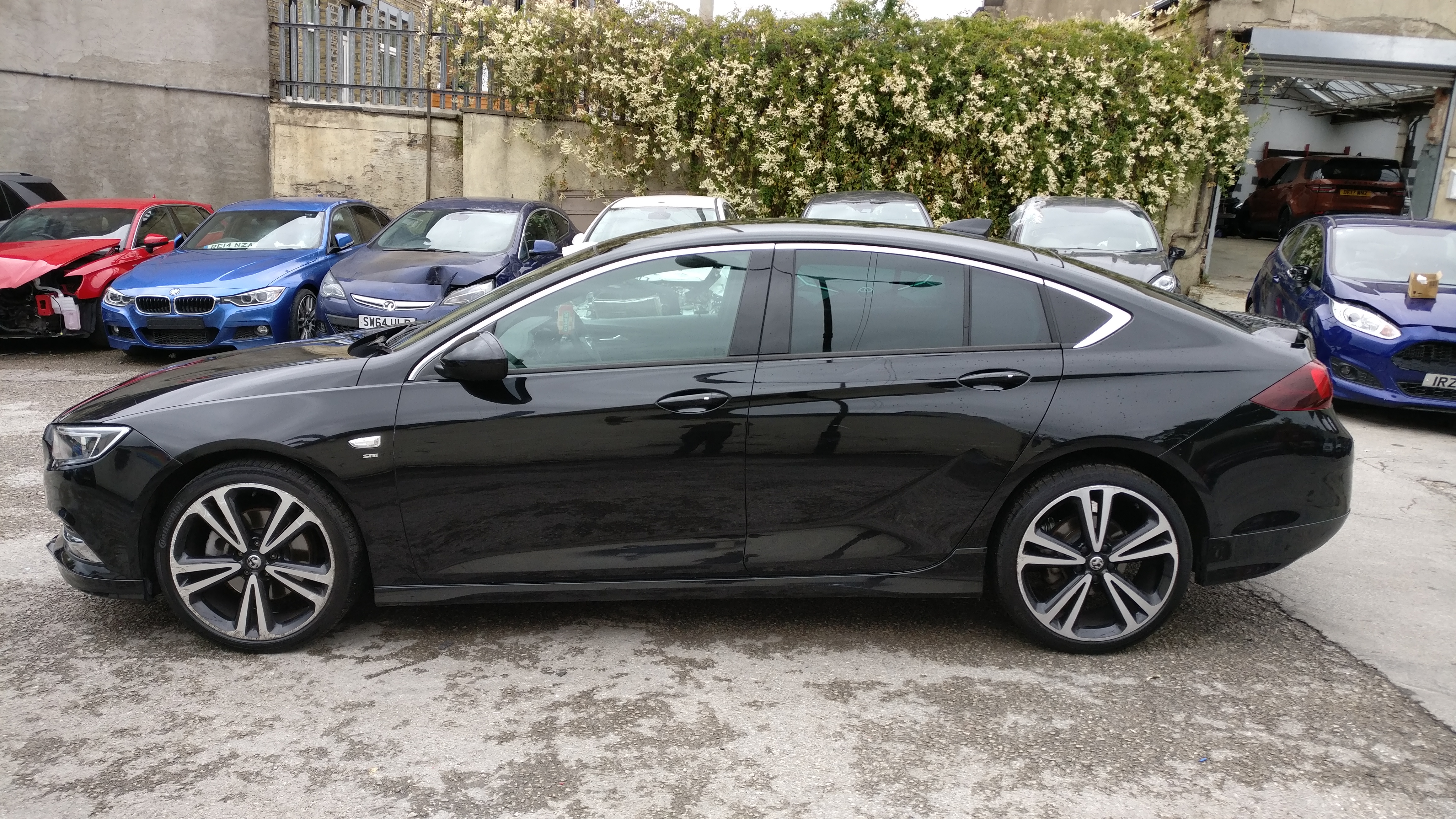 2017 67 VAUXHALL INSIGNIA 2.0TD SRI VX-LINE NAV UNRECORDED DAMAGED SALVAGE