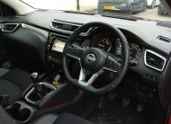 2018 18 NISSAN QASHQAI N-CONNECTA 1.5 DCI GLASS ROOF CAT S DAMAGED SALVAGE