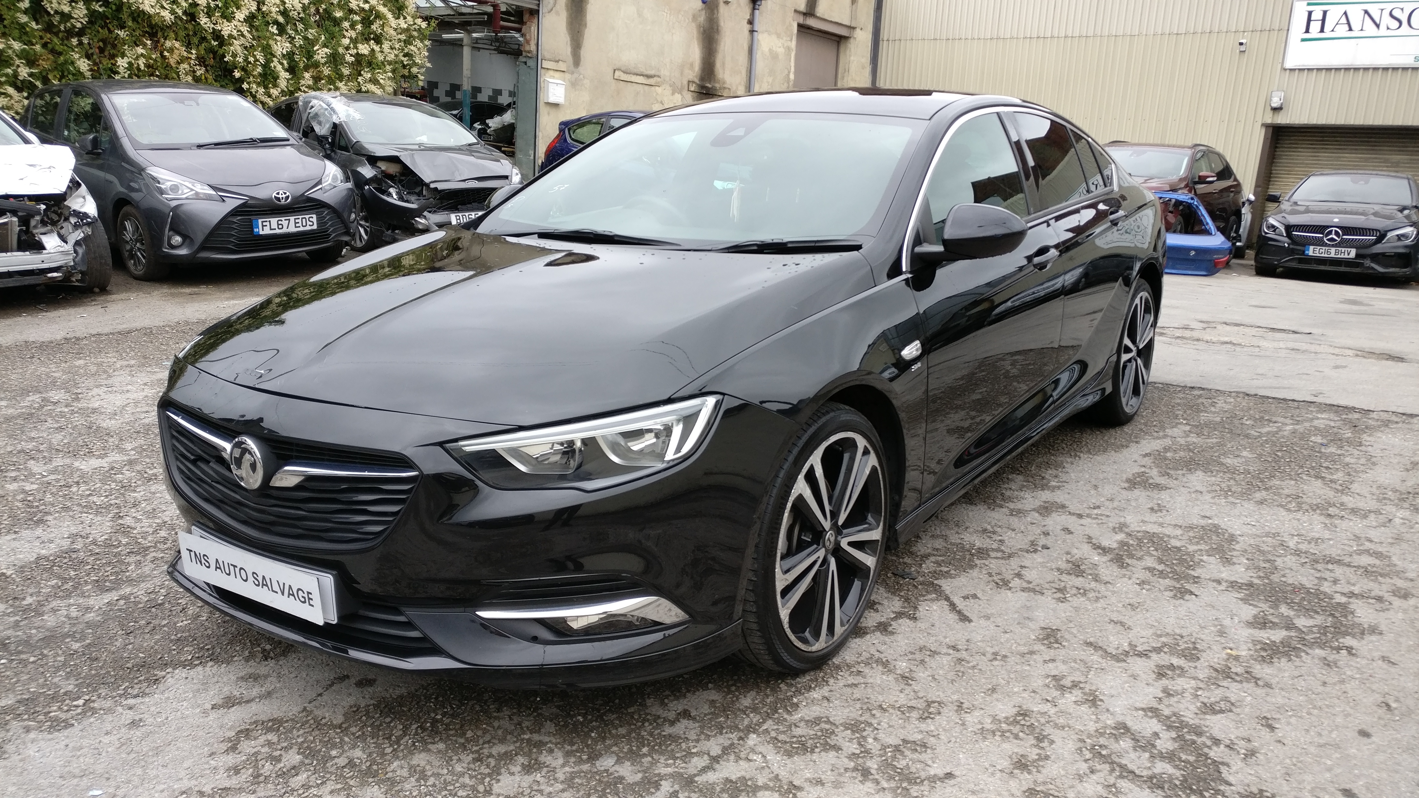 2017 67 VAUXHALL INSIGNIA 2.0TD SRI VX-LINE NAV UNRECORDED DAMAGED SALVAGE