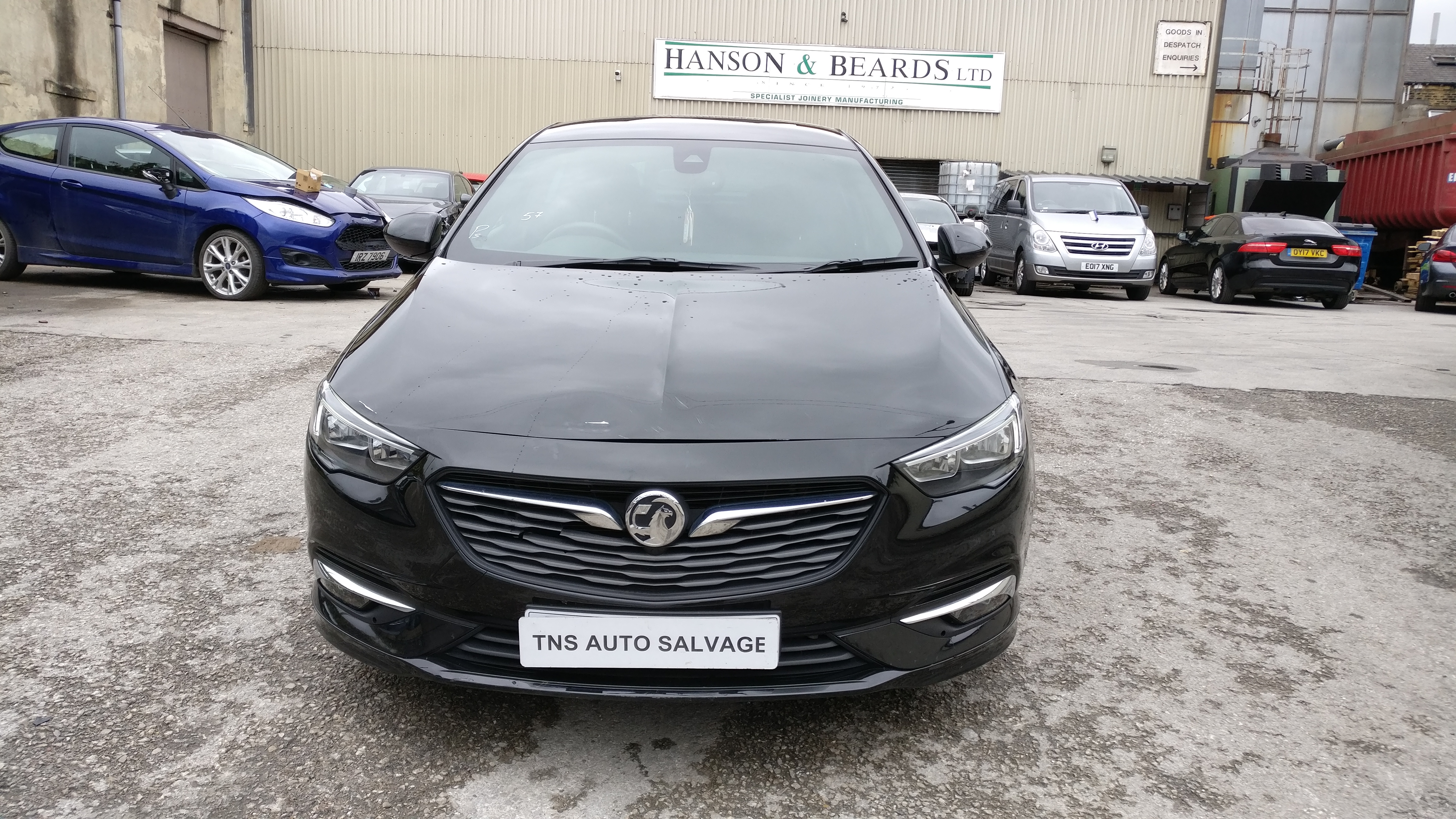 2017 67 VAUXHALL INSIGNIA 2.0TD SRI VX-LINE NAV UNRECORDED DAMAGED SALVAGE
