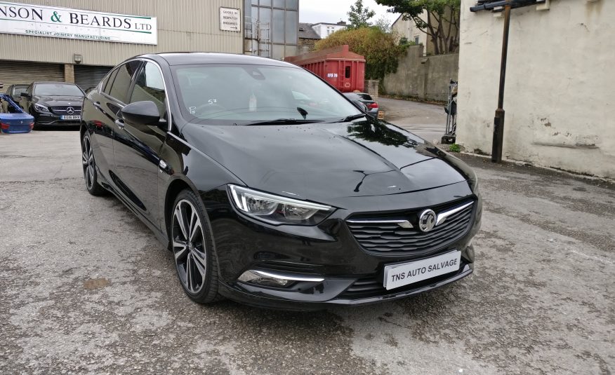 2017 67 VAUXHALL INSIGNIA 2.0TD SRI VX-LINE NAV UNRECORDED DAMAGED SALVAGE