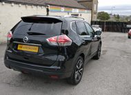 2017 17 NISSAN X-TRAIL N-VISION 1.6 DCI 4X4 UNRECORDED DAMAGED SALVAGE