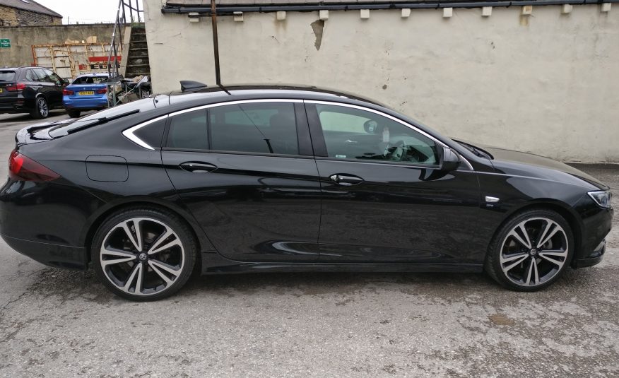 2017 67 VAUXHALL INSIGNIA 2.0TD SRI VX-LINE NAV UNRECORDED DAMAGED SALVAGE