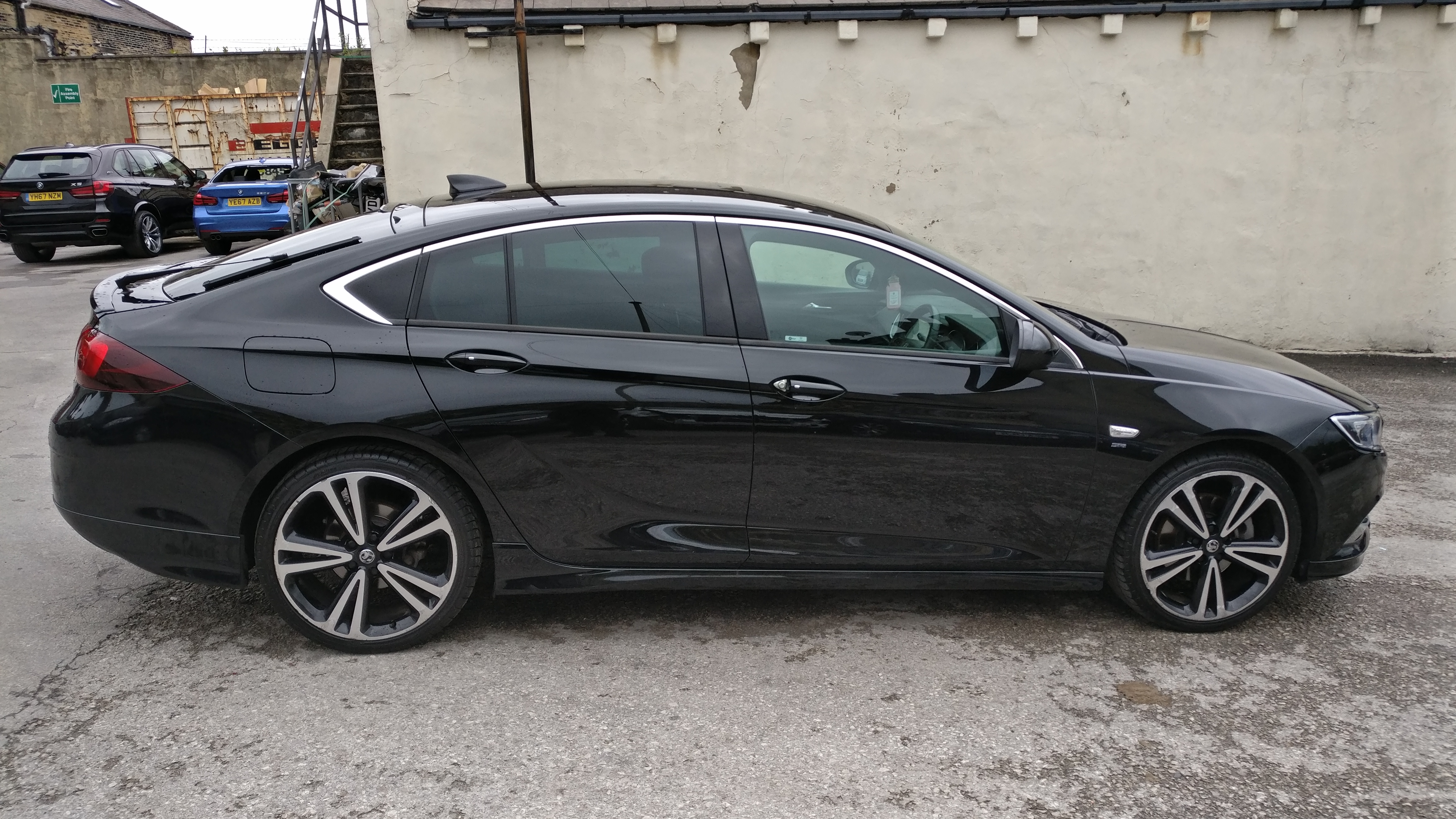 2017 67 VAUXHALL INSIGNIA 2.0TD SRI VX-LINE NAV UNRECORDED DAMAGED SALVAGE
