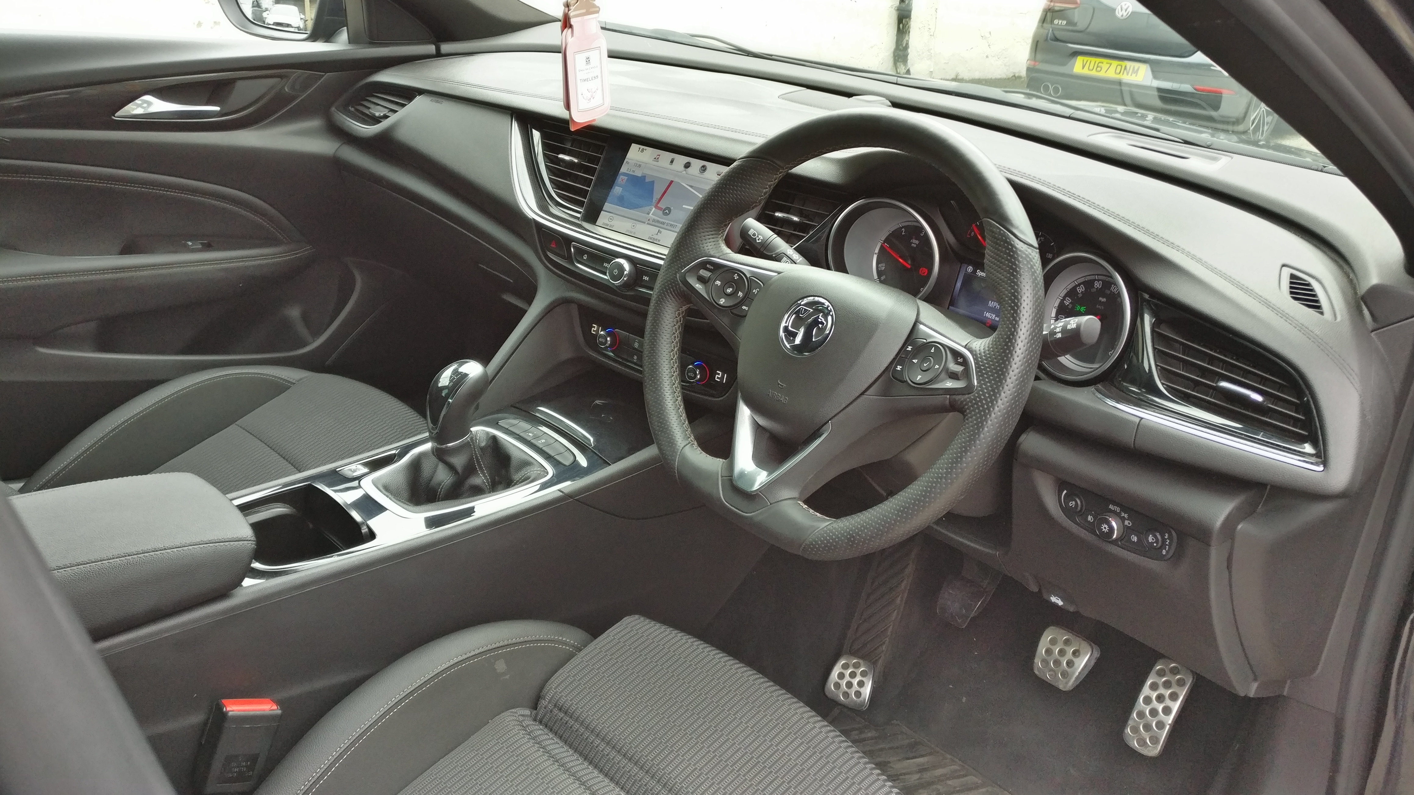 2017 67 VAUXHALL INSIGNIA 2.0TD SRI VX-LINE NAV UNRECORDED DAMAGED SALVAGE