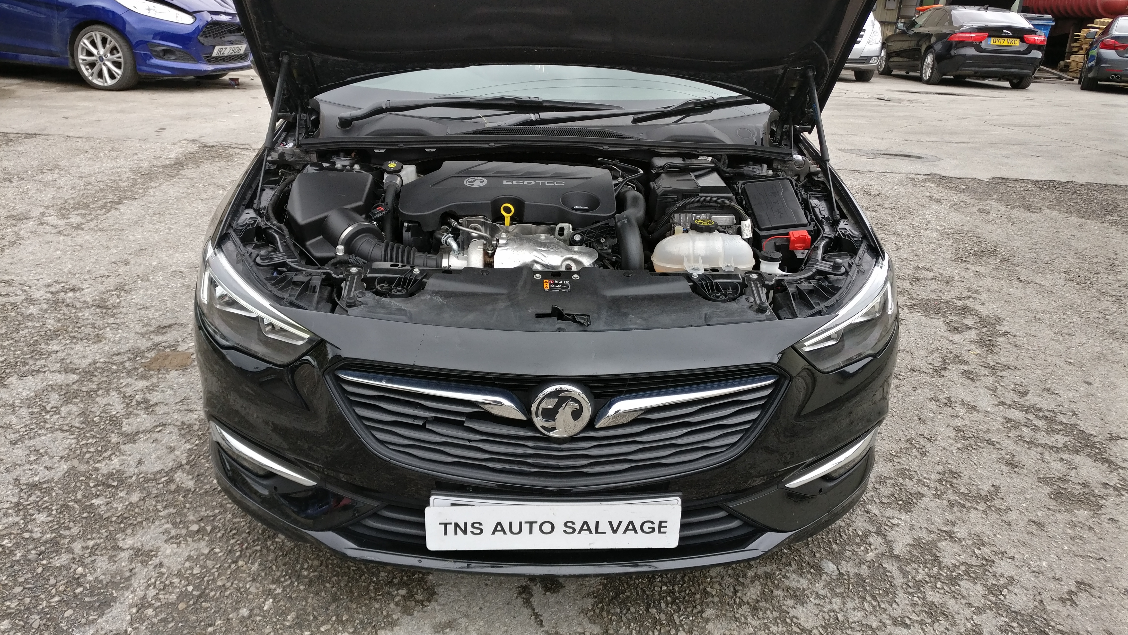 2017 67 VAUXHALL INSIGNIA 2.0TD SRI VX-LINE NAV UNRECORDED DAMAGED SALVAGE