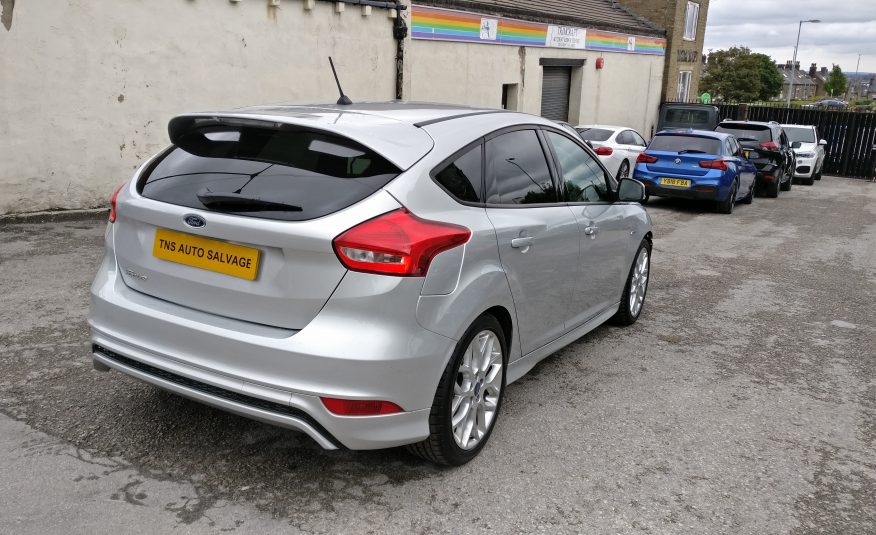 2017 67 FORD FOCUS ST-LINE 1.5 TDCI S/S UNRECORDED DAMAGED SALVAGE