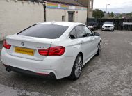 2018 18 BMW 4 SERIES 420i M SPORT AUTO GRAN COUPE UNRECORDED DAMAGED SALVAGE