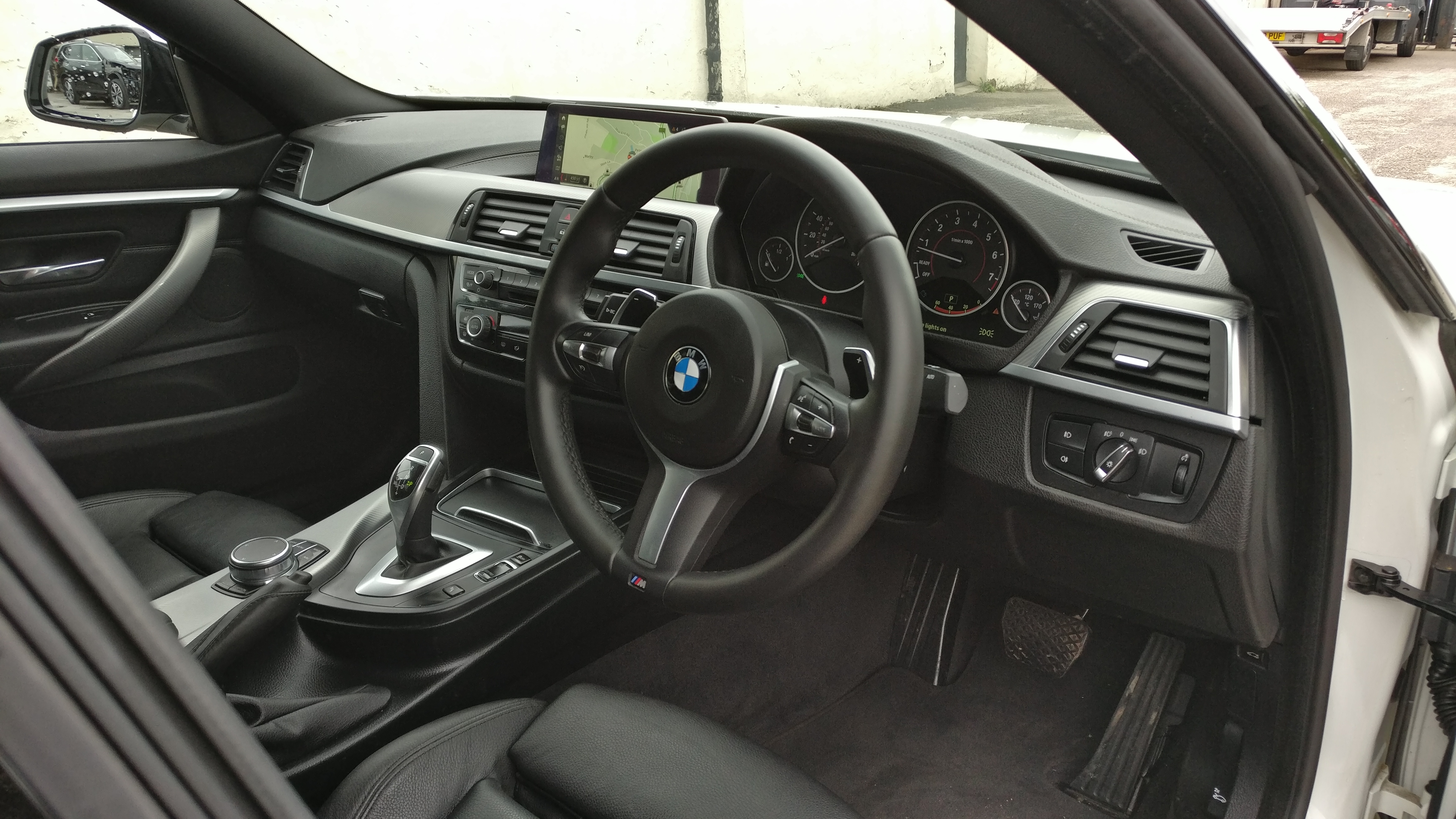 2018 18 BMW 4 SERIES 420i M SPORT AUTO GRAN COUPE UNRECORDED DAMAGED SALVAGE