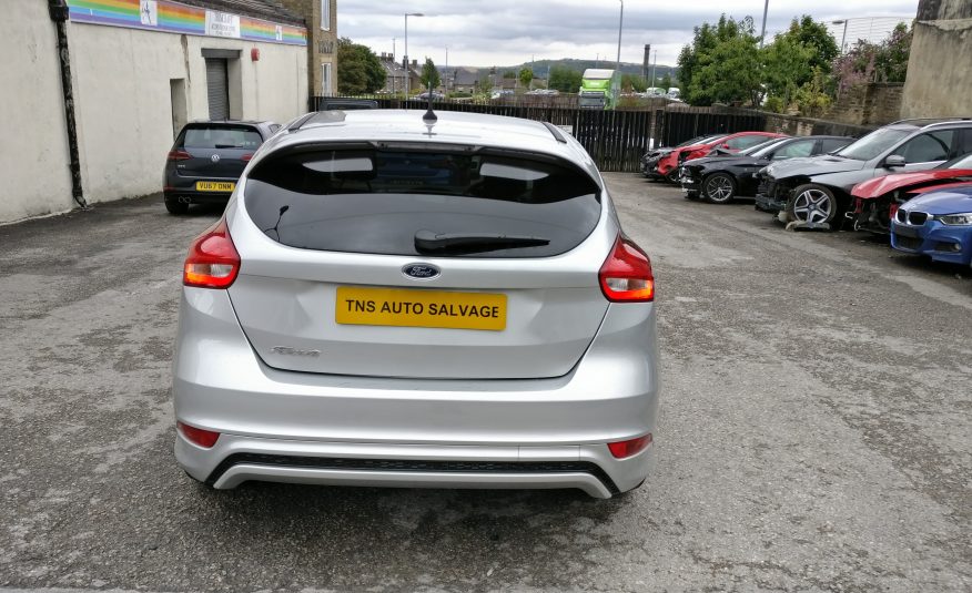 2017 67 FORD FOCUS ST-LINE 1.5 TDCI S/S UNRECORDED DAMAGED SALVAGE