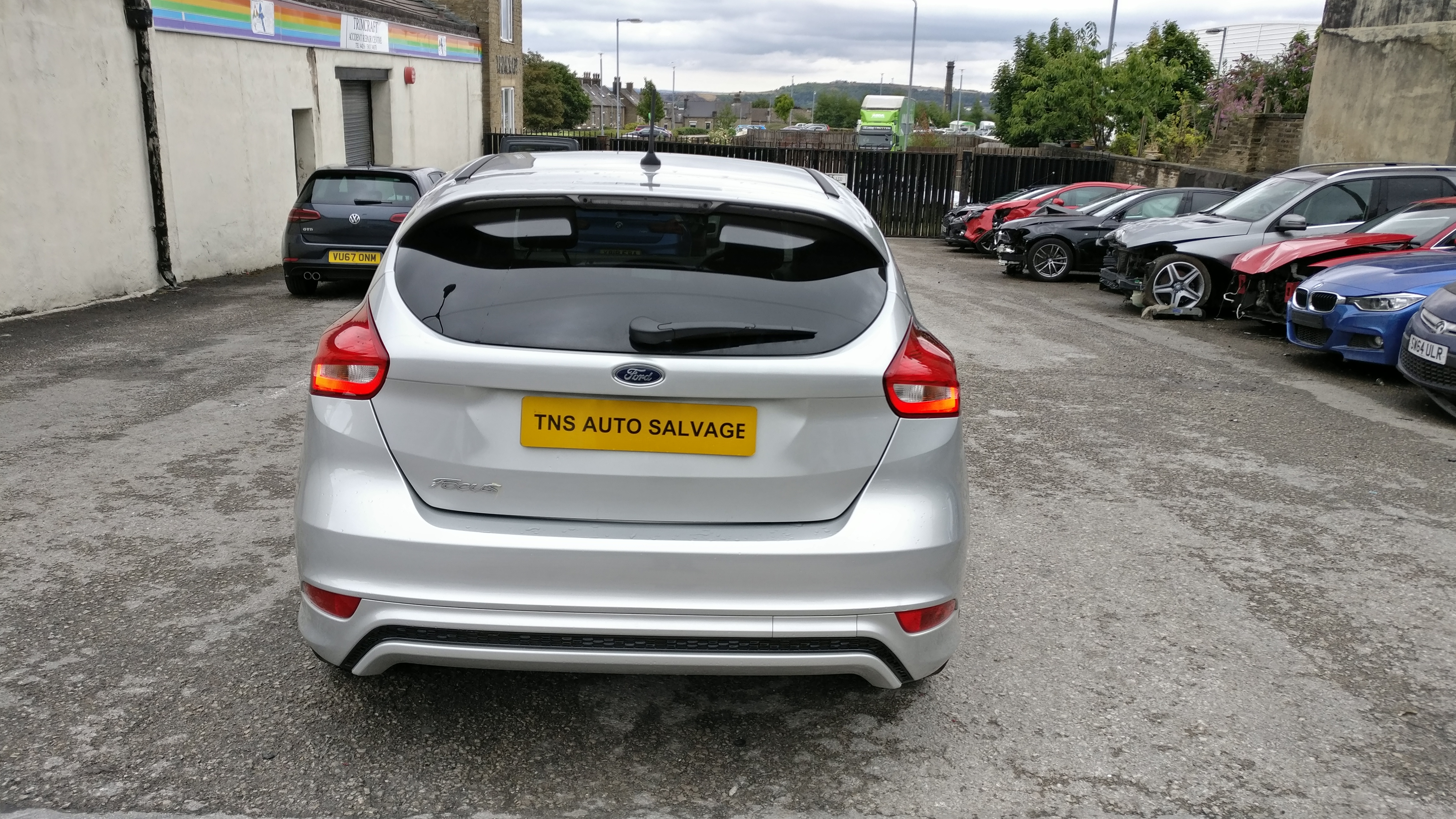 2017 67 FORD FOCUS ST-LINE 1.5 TDCI S/S UNRECORDED DAMAGED SALVAGE