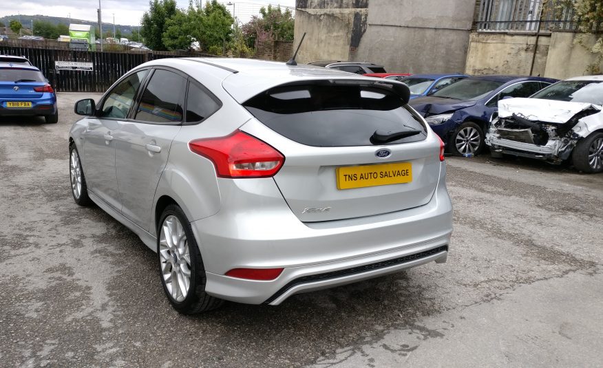 2017 67 FORD FOCUS ST-LINE 1.5 TDCI S/S UNRECORDED DAMAGED SALVAGE