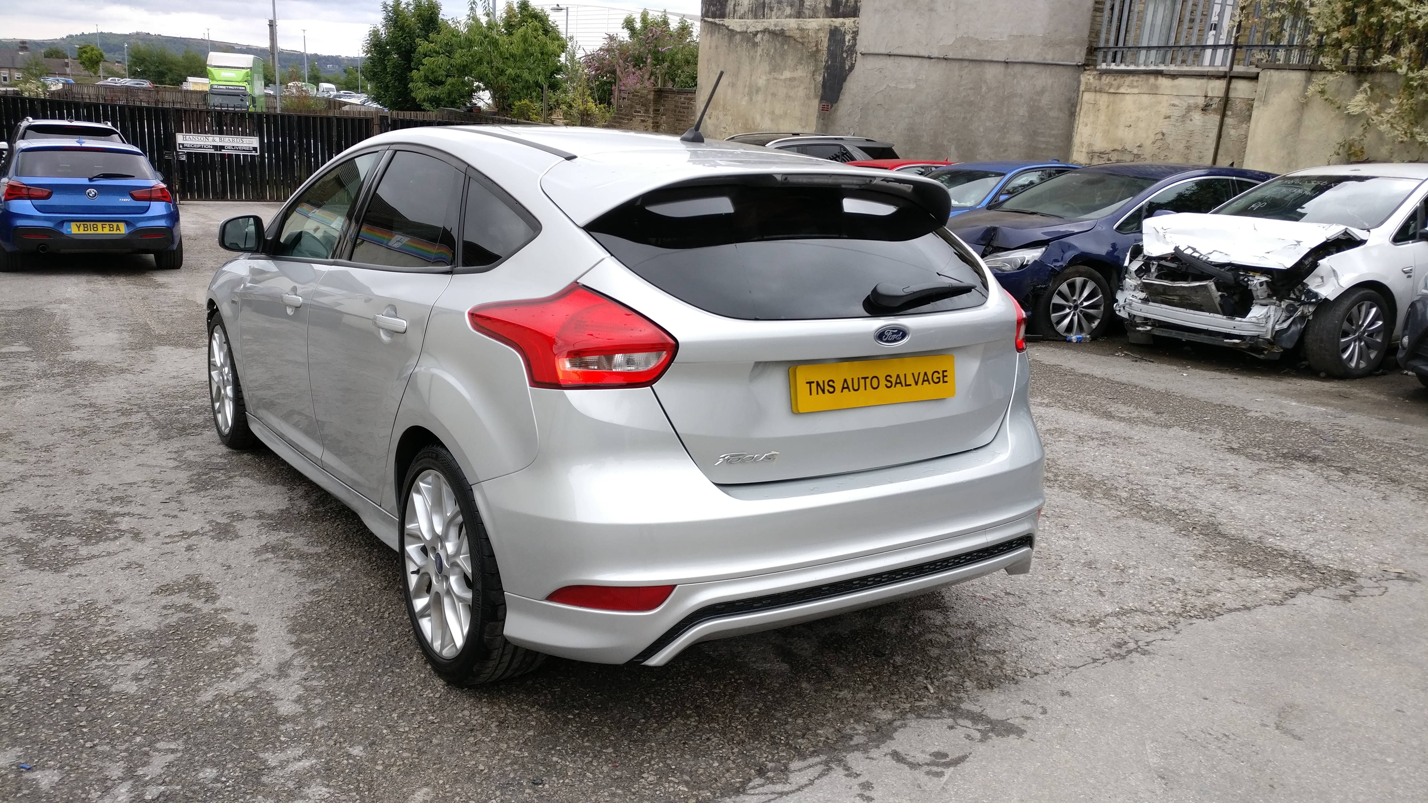 2017 67 FORD FOCUS ST-LINE 1.5 TDCI S/S UNRECORDED DAMAGED SALVAGE