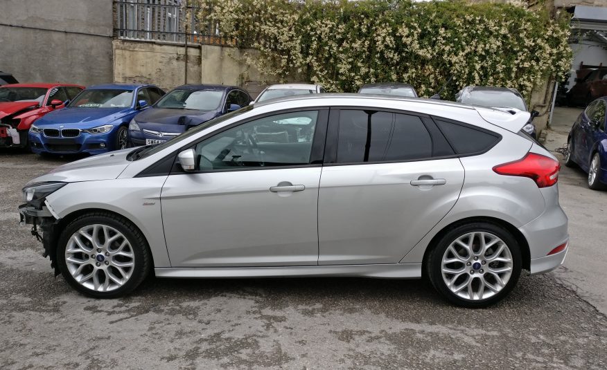 2017 67 FORD FOCUS ST-LINE 1.5 TDCI S/S UNRECORDED DAMAGED SALVAGE