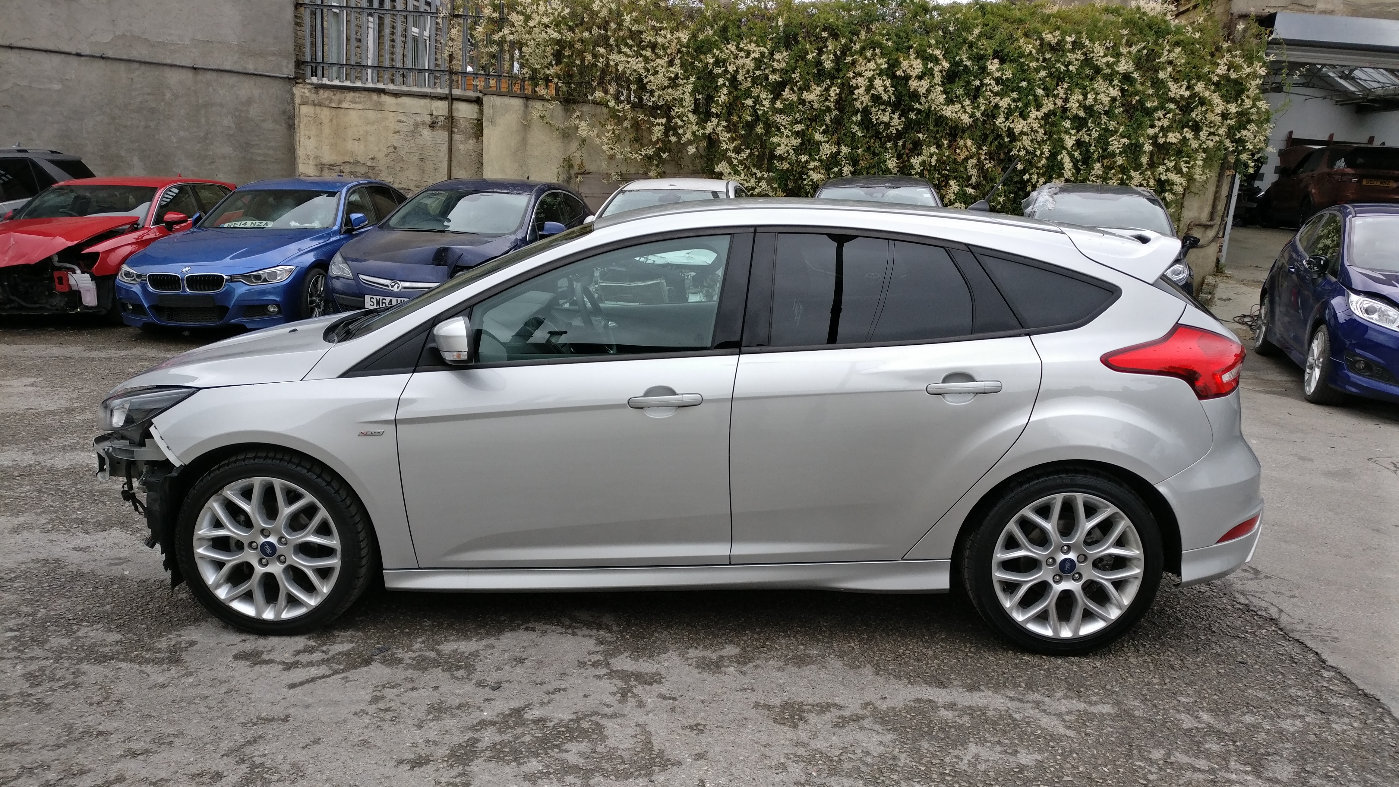 2017 67 FORD FOCUS ST-LINE 1.5 TDCI S/S UNRECORDED DAMAGED SALVAGE