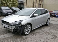 2017 67 FORD FOCUS ST-LINE 1.5 TDCI S/S UNRECORDED DAMAGED SALVAGE