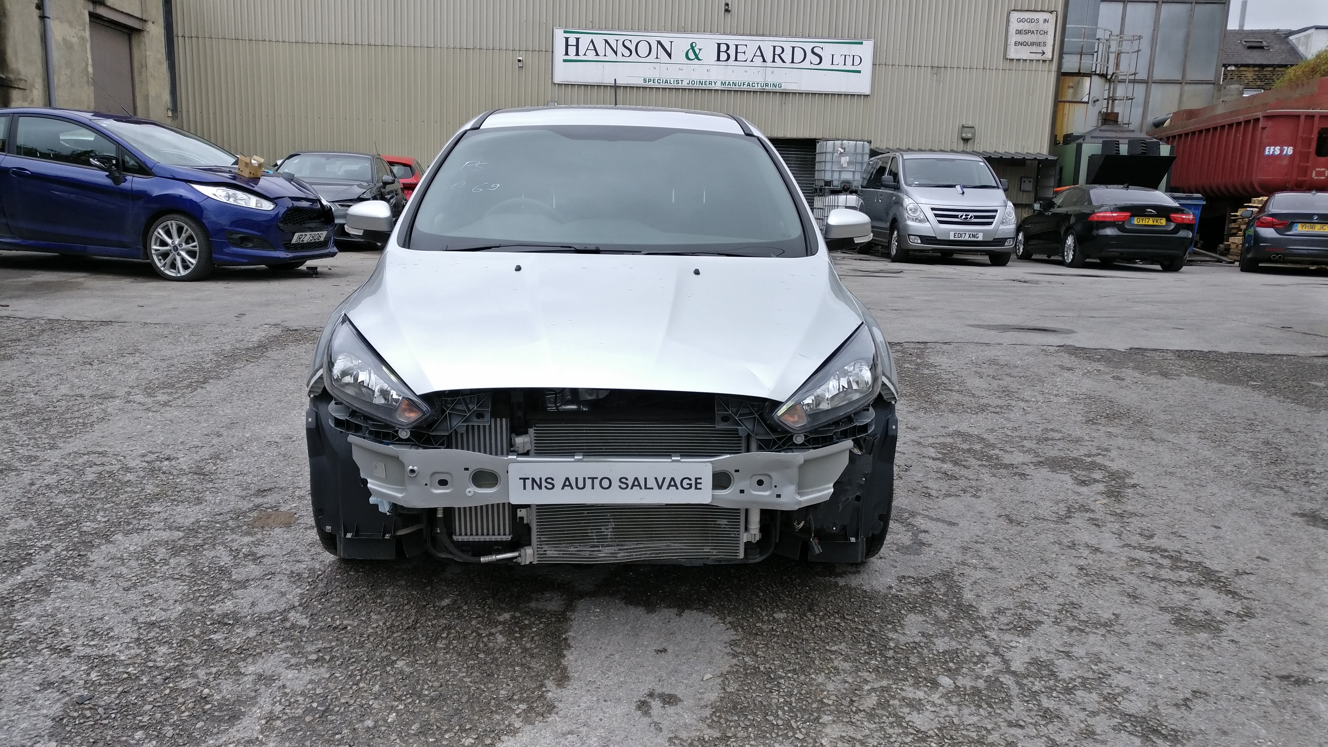 2017 67 FORD FOCUS ST-LINE 1.5 TDCI S/S UNRECORDED DAMAGED SALVAGE