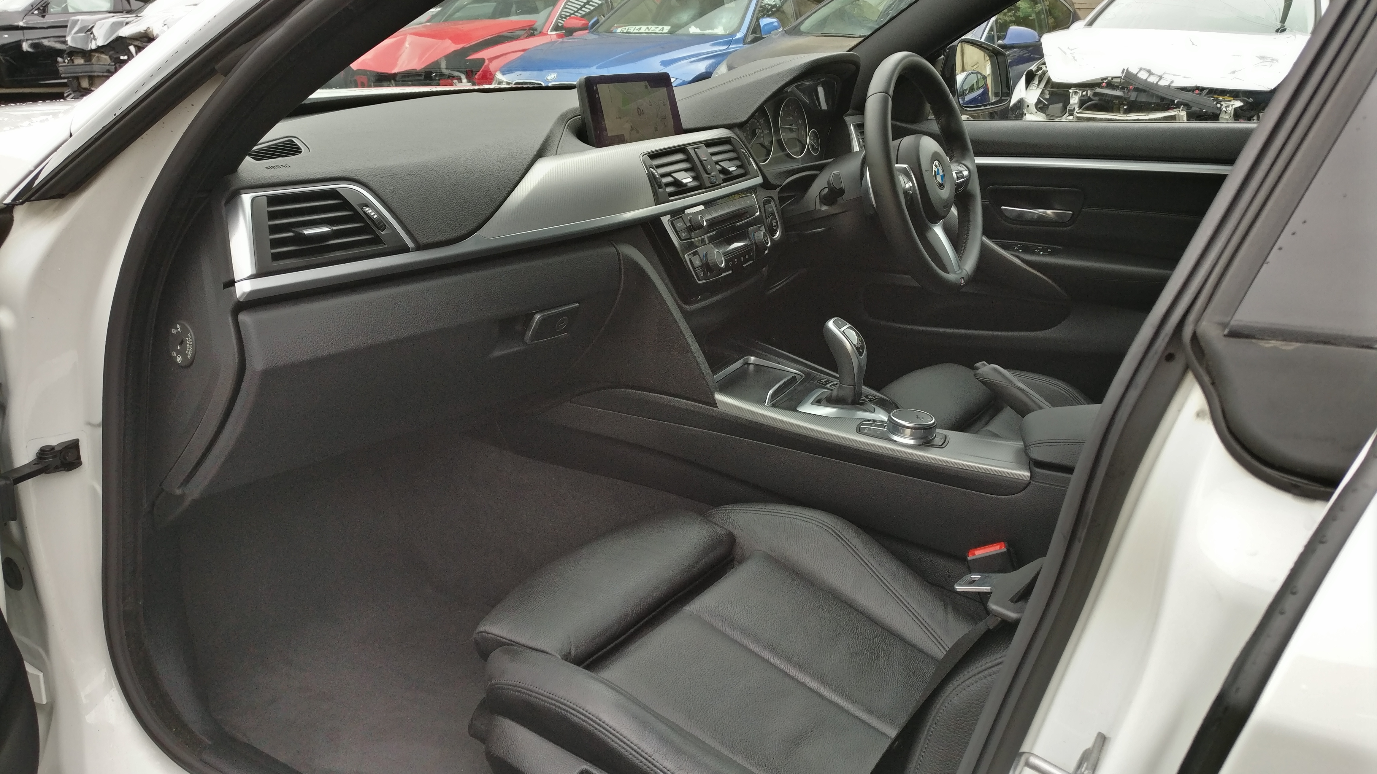 2018 18 BMW 4 SERIES 420i M SPORT AUTO GRAN COUPE UNRECORDED DAMAGED SALVAGE