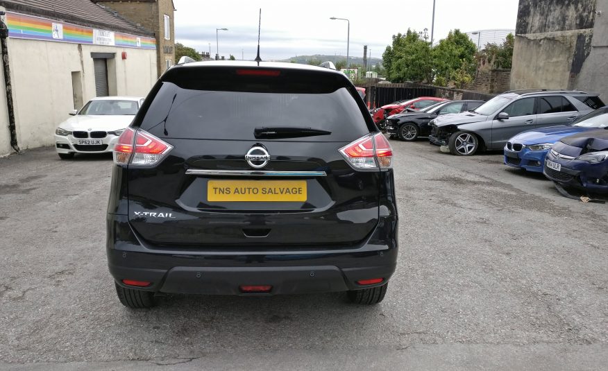 2017 17 NISSAN X-TRAIL N-VISION 1.6 DCI 4X4 UNRECORDED DAMAGED SALVAGE