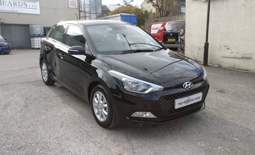 2018 18 HYUNDAI i20 1.2L SE MPI UNRECORDED