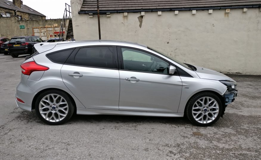 2017 67 FORD FOCUS ST-LINE 1.5 TDCI S/S UNRECORDED DAMAGED SALVAGE