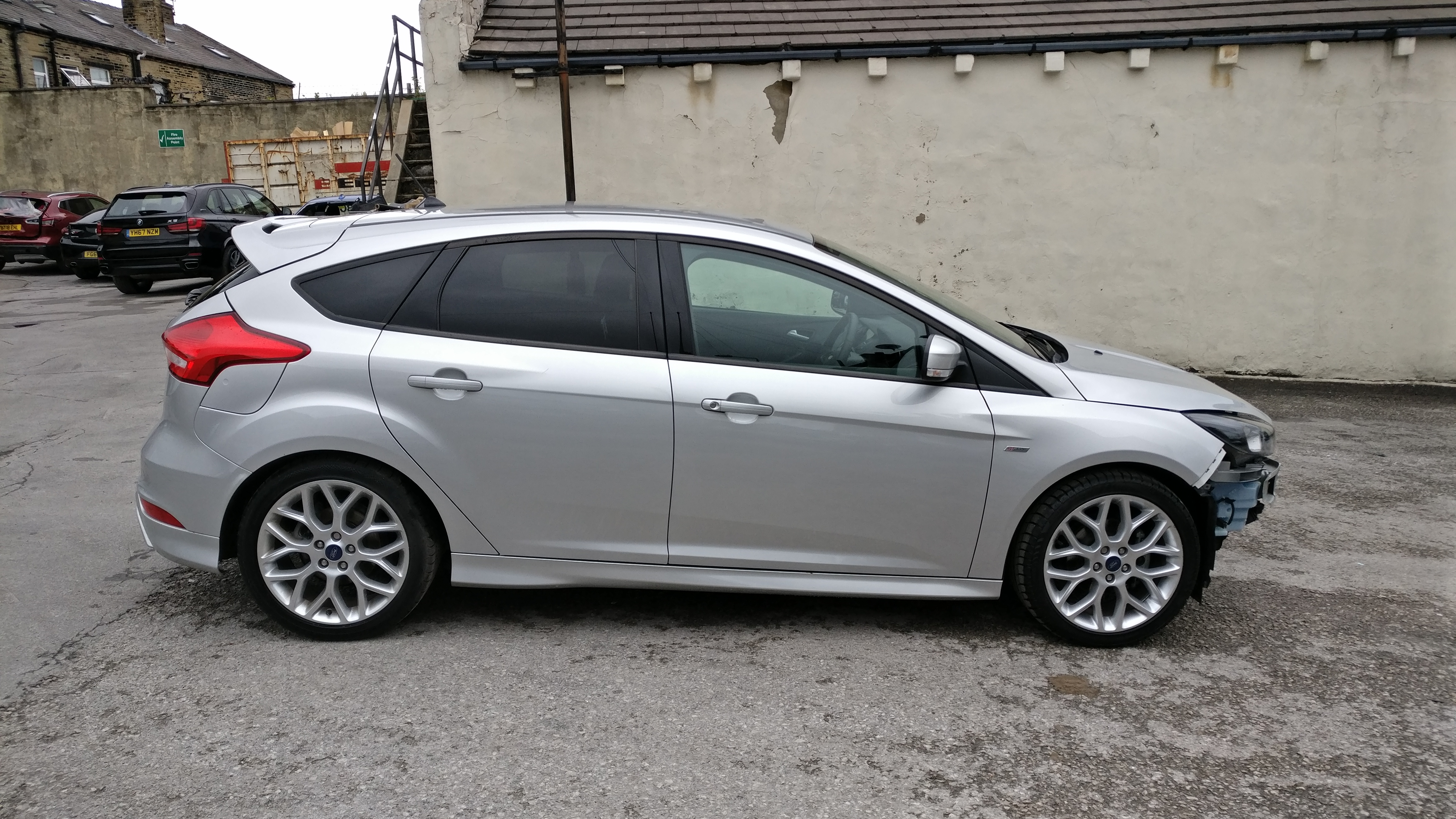 2017 67 FORD FOCUS ST-LINE 1.5 TDCI S/S UNRECORDED DAMAGED SALVAGE