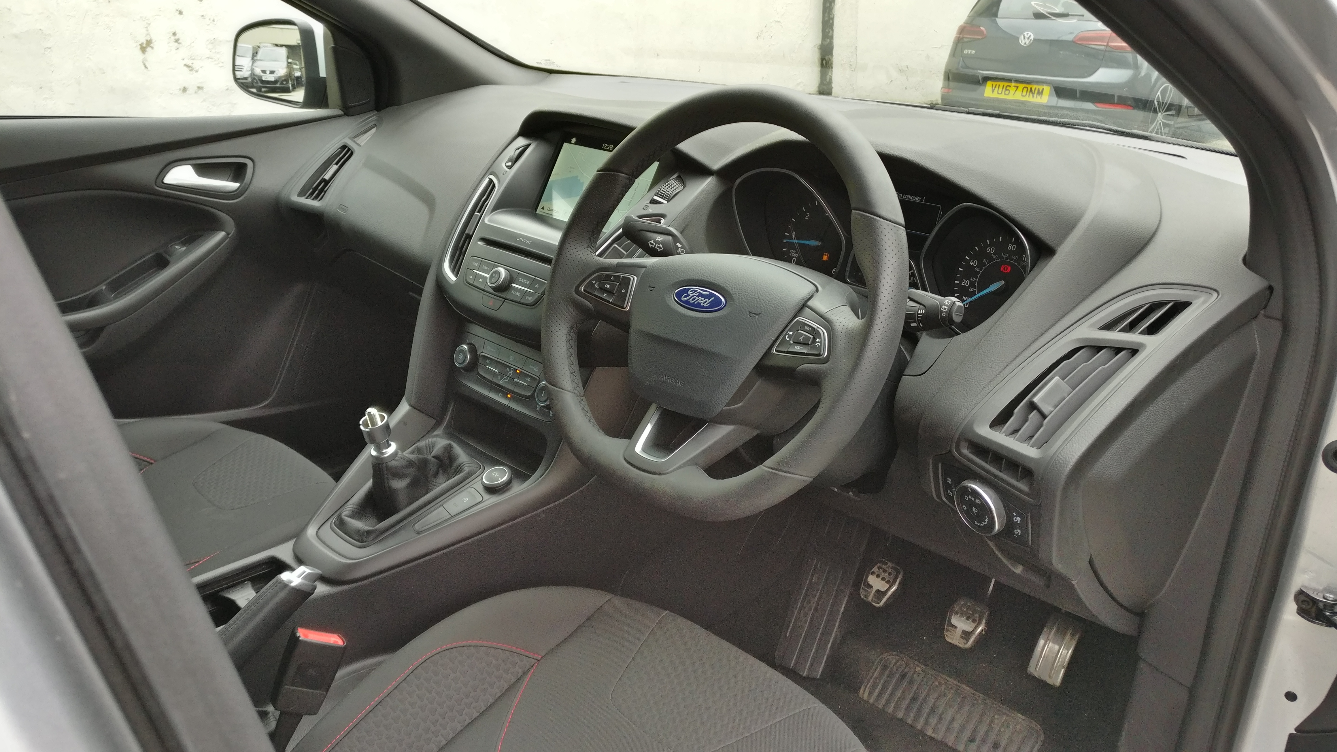 2017 67 FORD FOCUS ST-LINE 1.5 TDCI S/S UNRECORDED DAMAGED SALVAGE