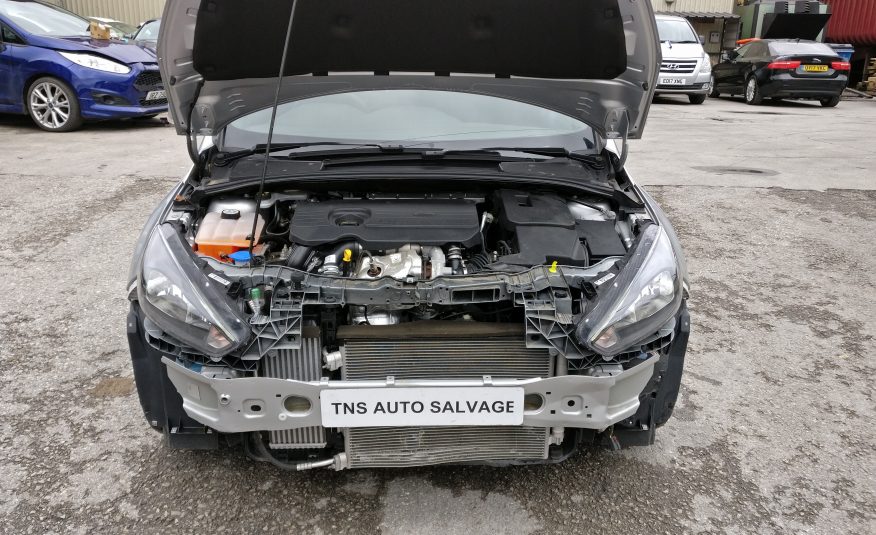 2017 67 FORD FOCUS ST-LINE 1.5 TDCI S/S UNRECORDED DAMAGED SALVAGE