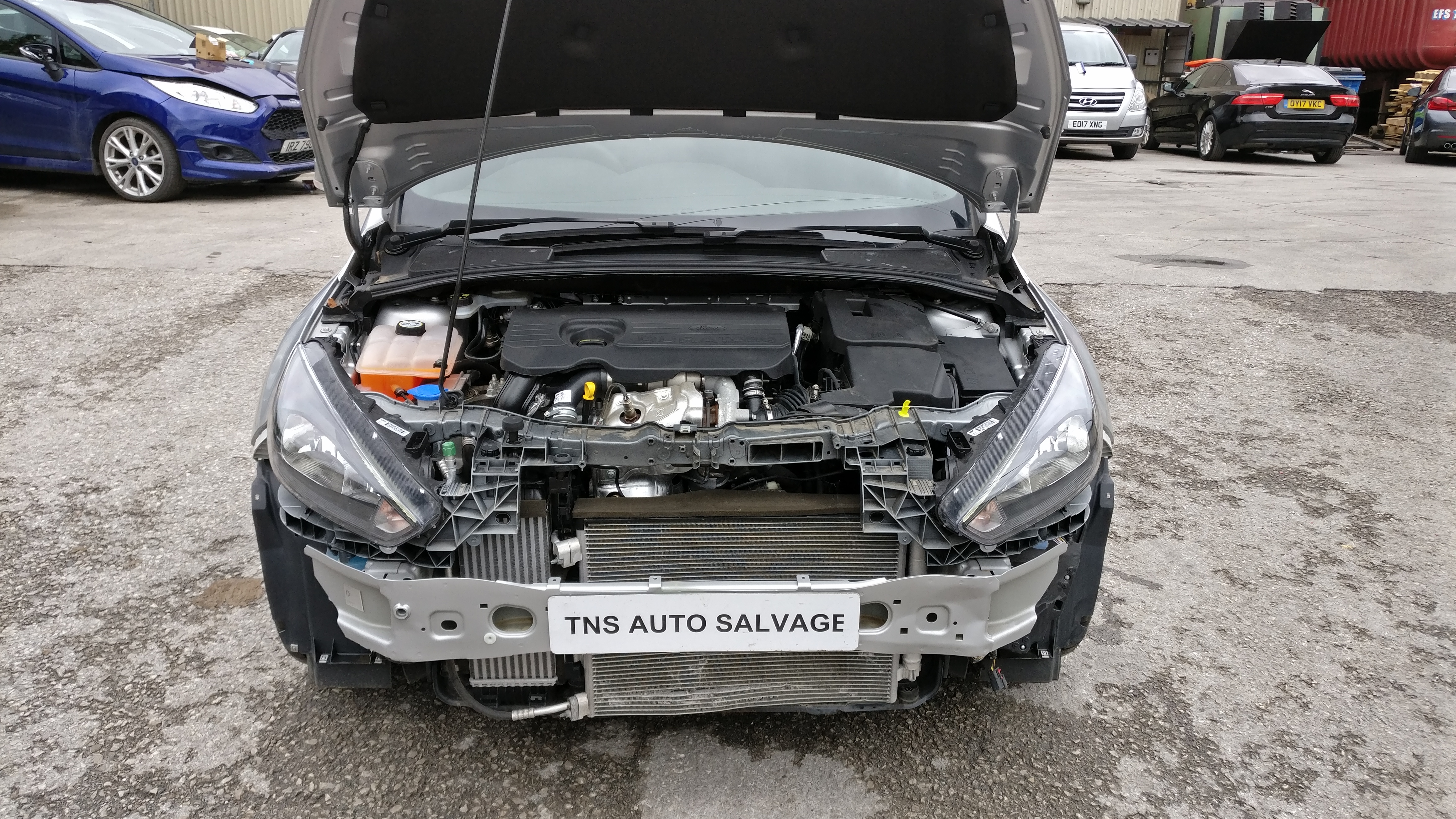 2017 67 FORD FOCUS ST-LINE 1.5 TDCI S/S UNRECORDED DAMAGED SALVAGE