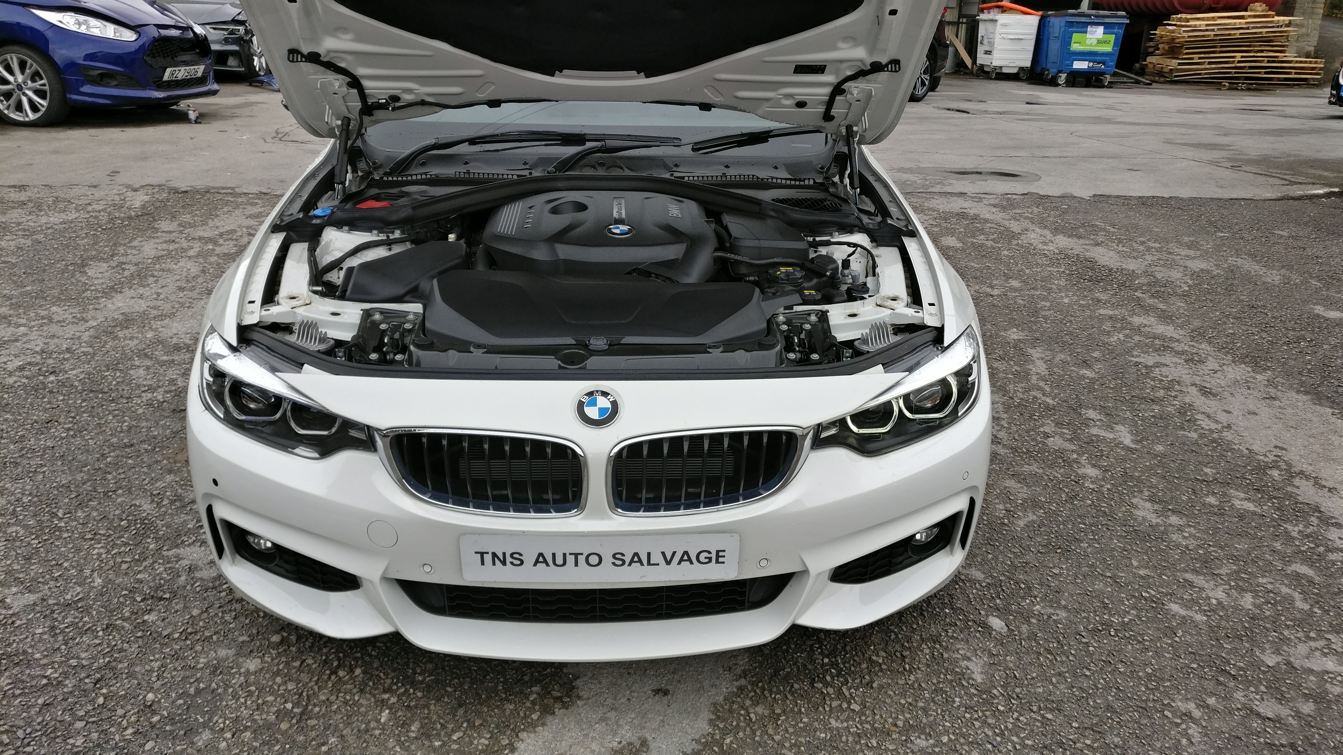 2018 18 BMW 4 SERIES 420i M SPORT AUTO GRAN COUPE UNRECORDED DAMAGED SALVAGE