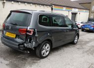 2017 17 SEAT ALHAMBRA 2.0 TDI SE DSG CAT S DAMAGED SALVAGE