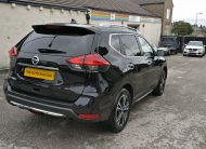 2018 18 NISSAN X-TRAIL N-CONNECTA 1.6 DCI 7 SEATER UNRECORDED DAMAGED SALVAGE