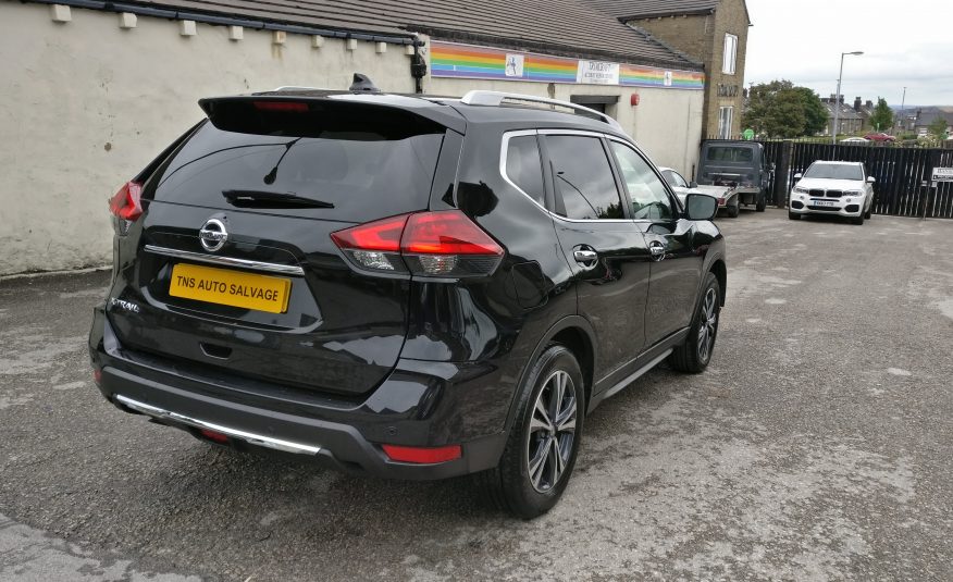 2018 nissan x trail 7 seater