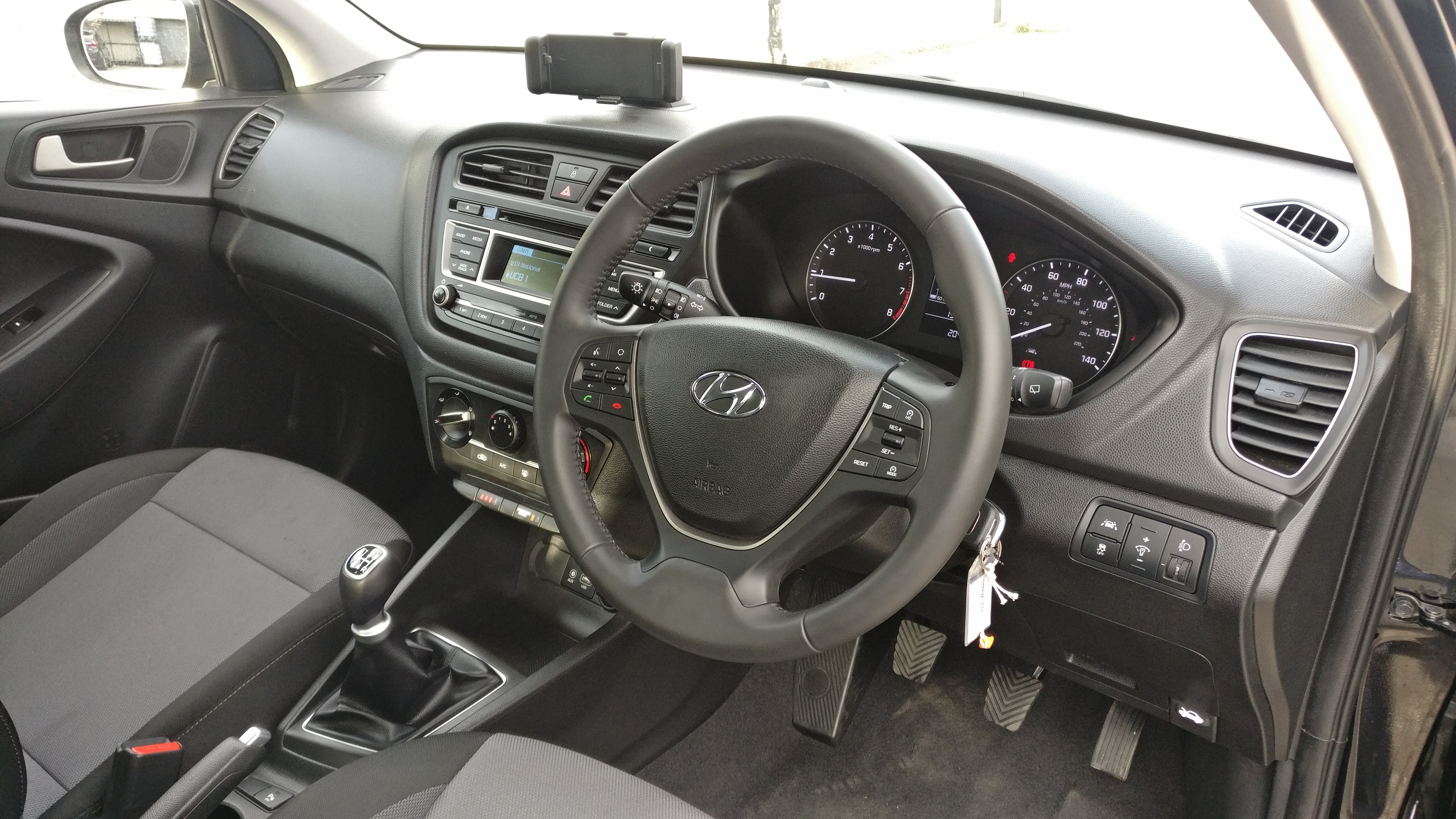 2018 18 HYUNDAI i20 1.2L SE MPI UNRECORDED