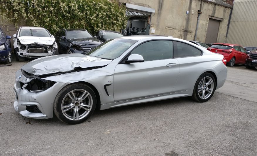 2018 18 BMW 4 SERIES 420D M SPORT AUTO UNRECORDED