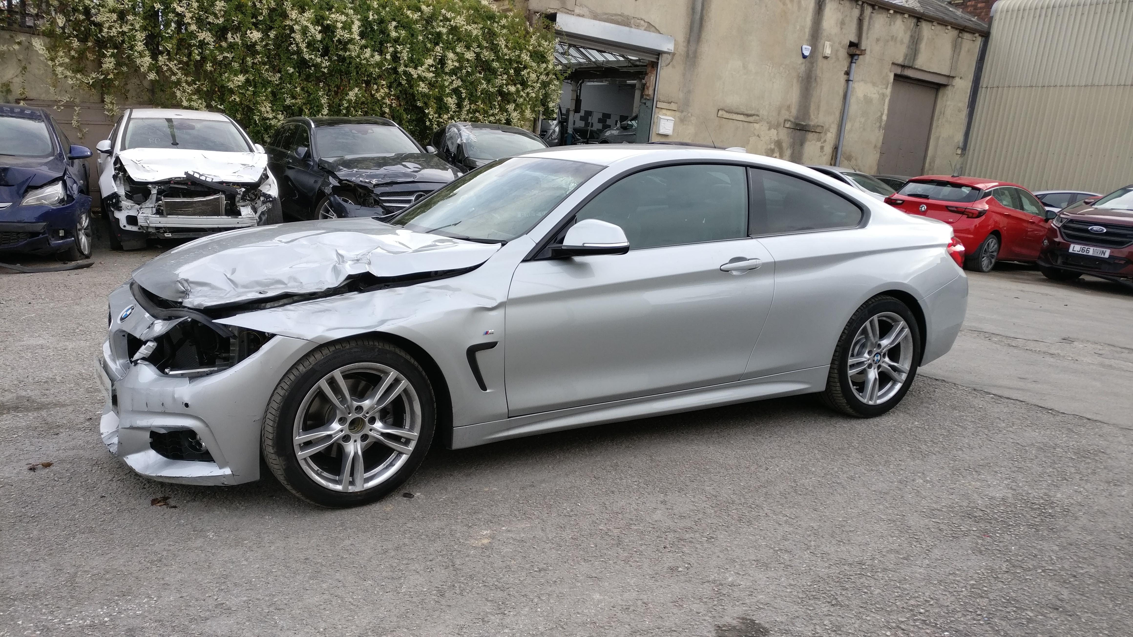 2018 18 BMW 4 SERIES 420D M SPORT AUTO UNRECORDED